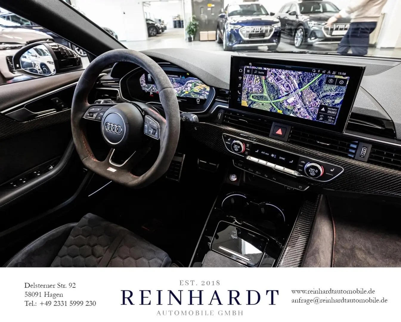 RS4 AVANT COMPETITION+/SCHALE/RS-AGA/ACC/PANO/HD