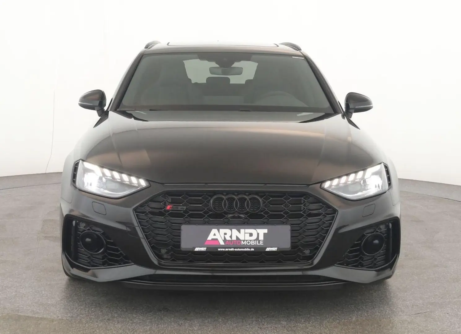 RS4 Avant competition+ Matrix Pano Nav BangO Kam