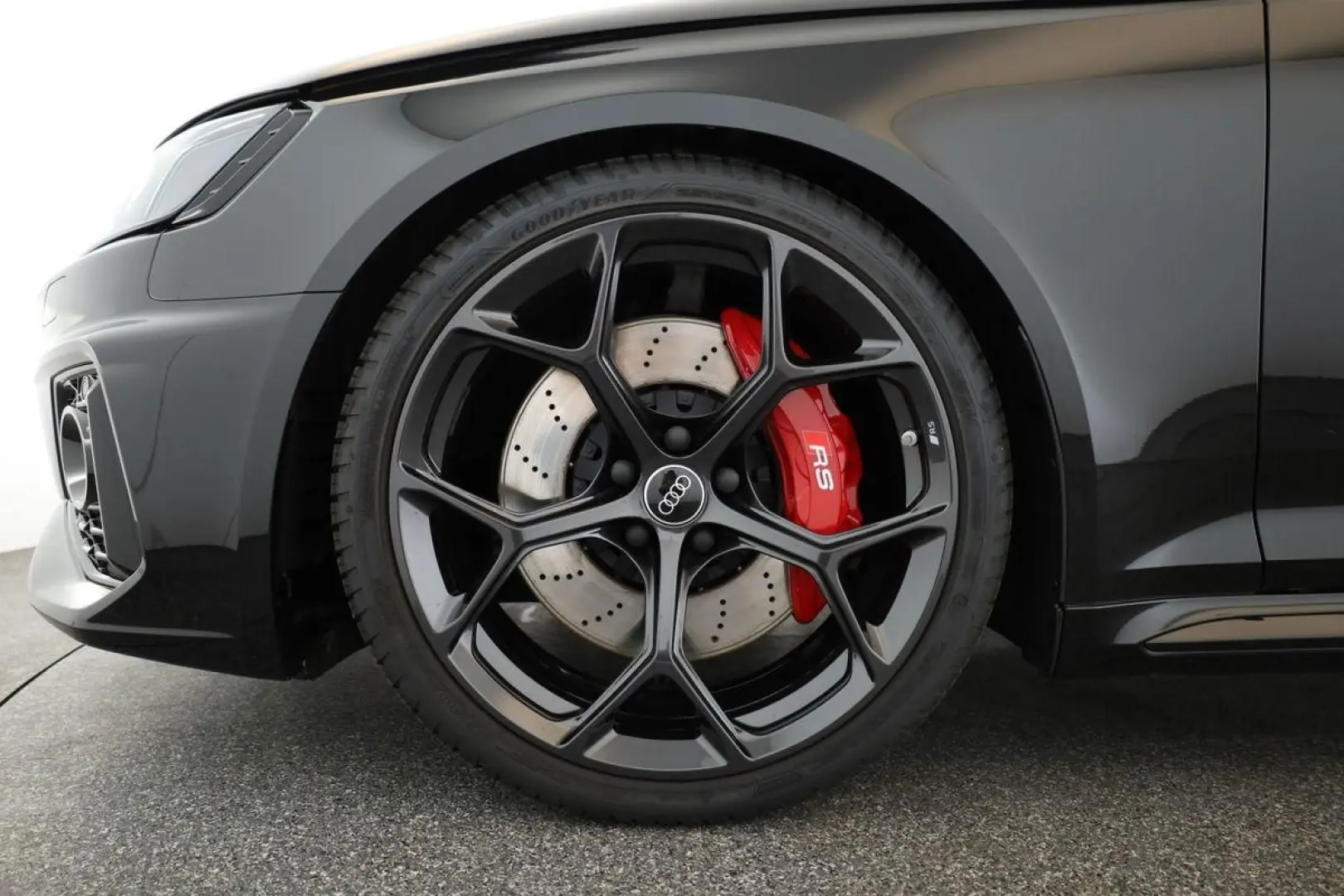 RS4 Avant competition+ Matrix Pano Nav BangO Kam