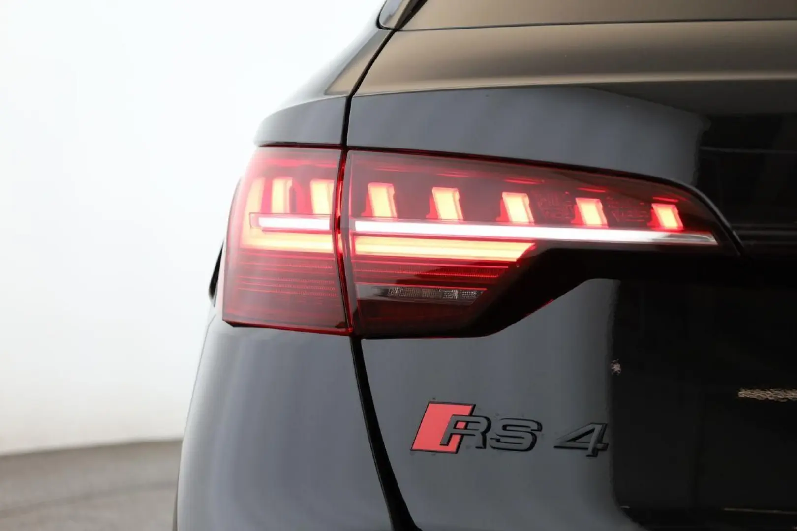 RS4 Avant competition+ Matrix Pano Nav BangO Kam