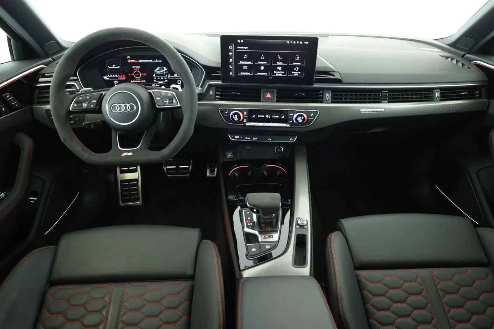 RS4 Avant competition+ Matrix Pano Nav BangO Kam