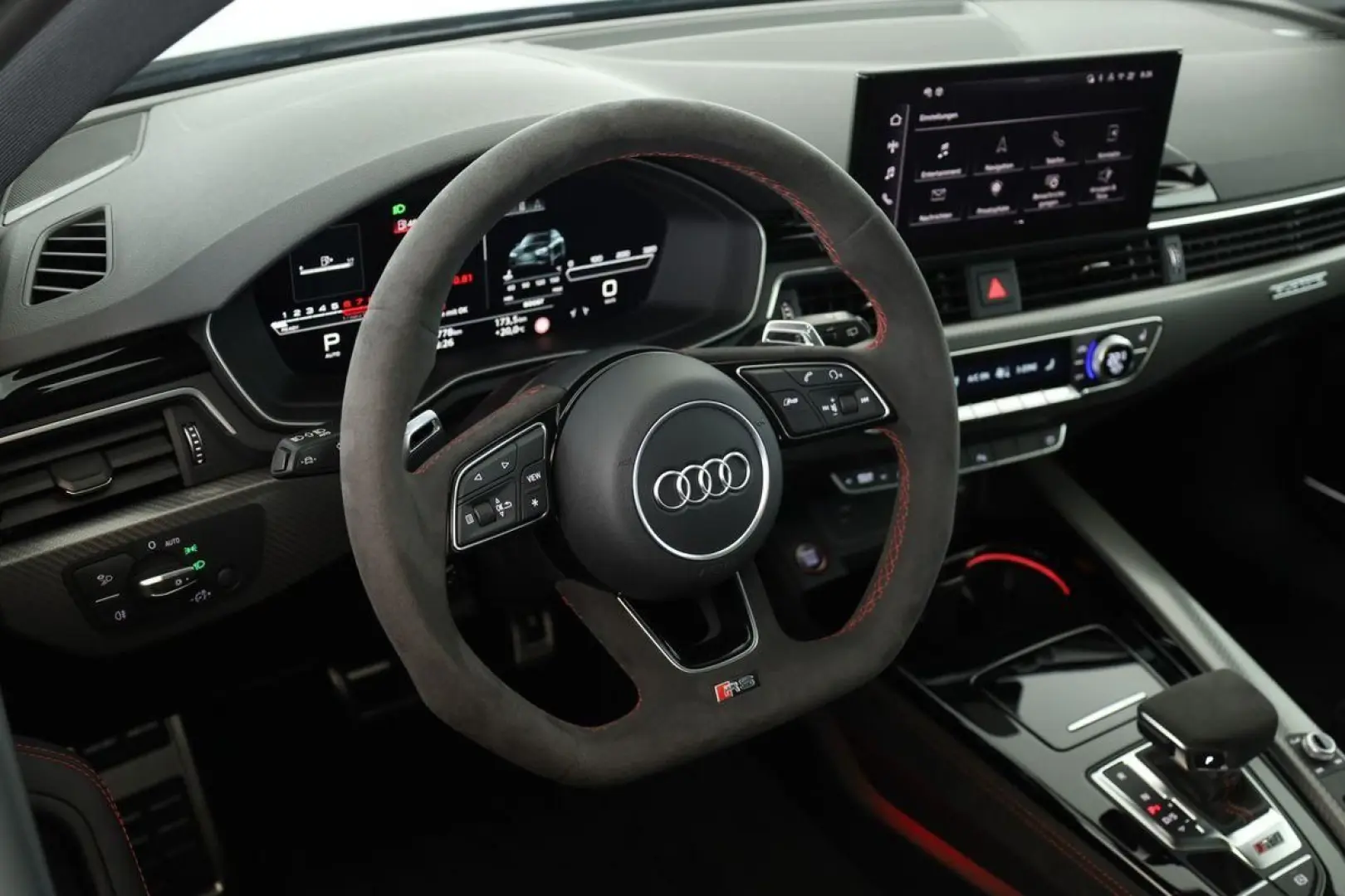 RS4 Avant competition+ Matrix Pano Nav BangO Kam