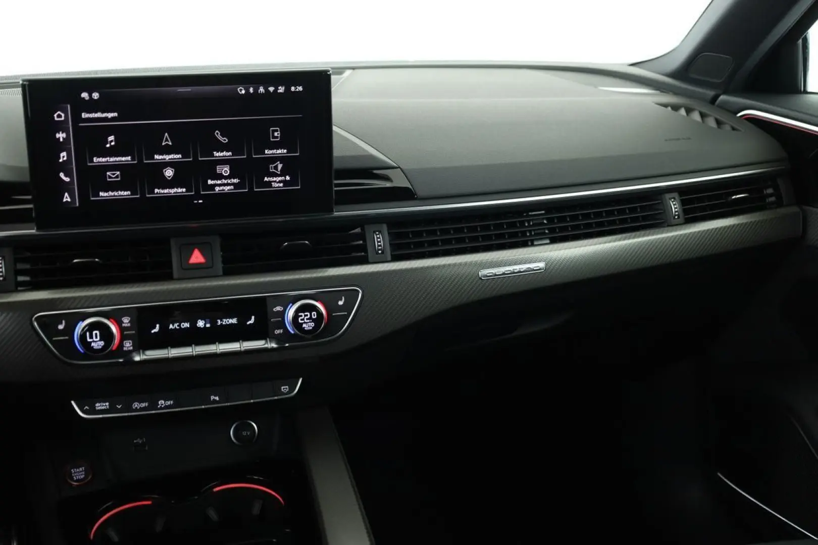 RS4 Avant competition+ Matrix Pano Nav BangO Kam