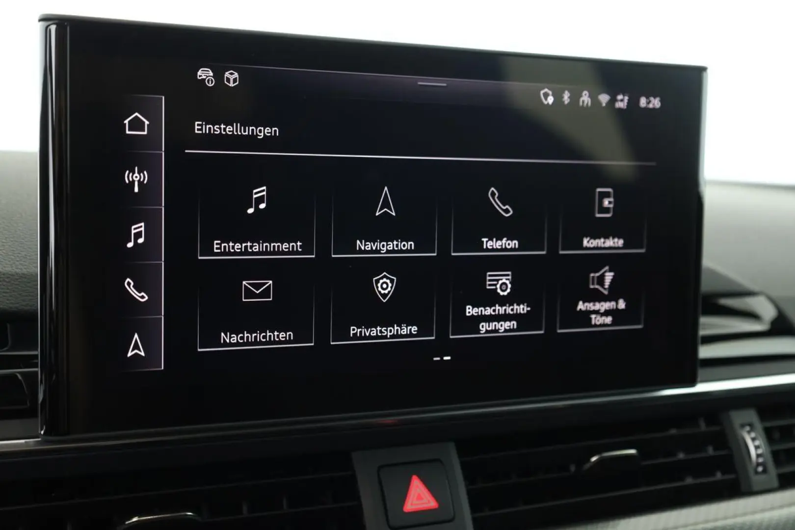 RS4 Avant competition+ Matrix Pano Nav BangO Kam