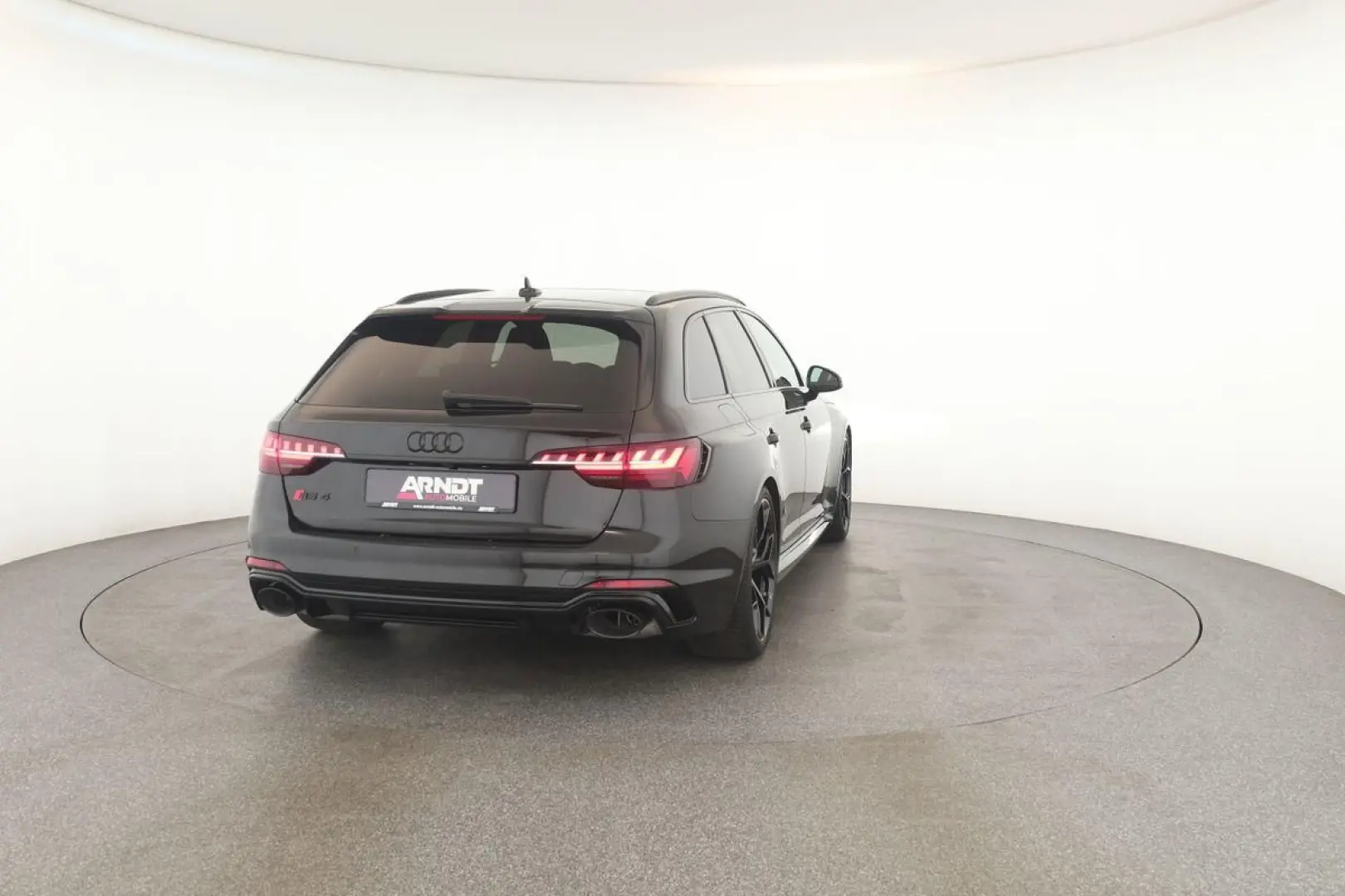RS4 Avant competition+ Matrix Pano Nav BangO Kam