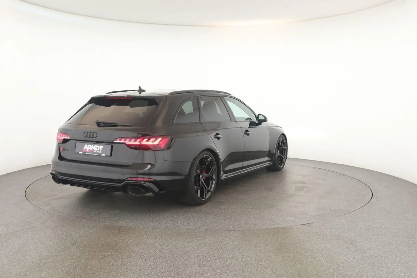 RS4 Avant competition+ Matrix Pano Nav BangO Kam