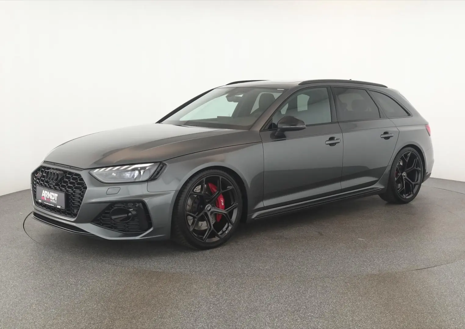 RS4 Avant competition+ Matrix Pano Nav BangO Kam