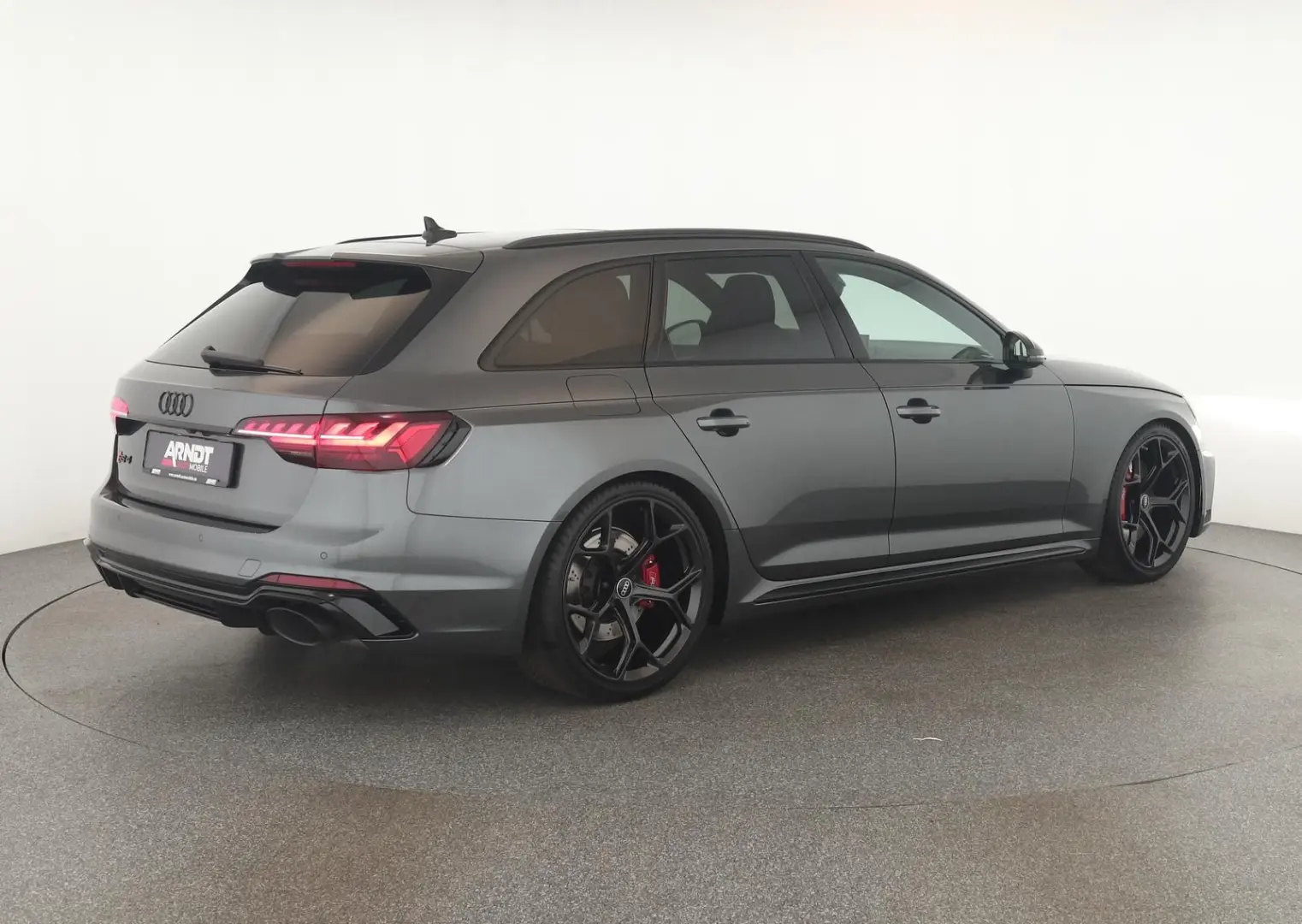 RS4 Avant competition+ Matrix Pano Nav BangO Kam