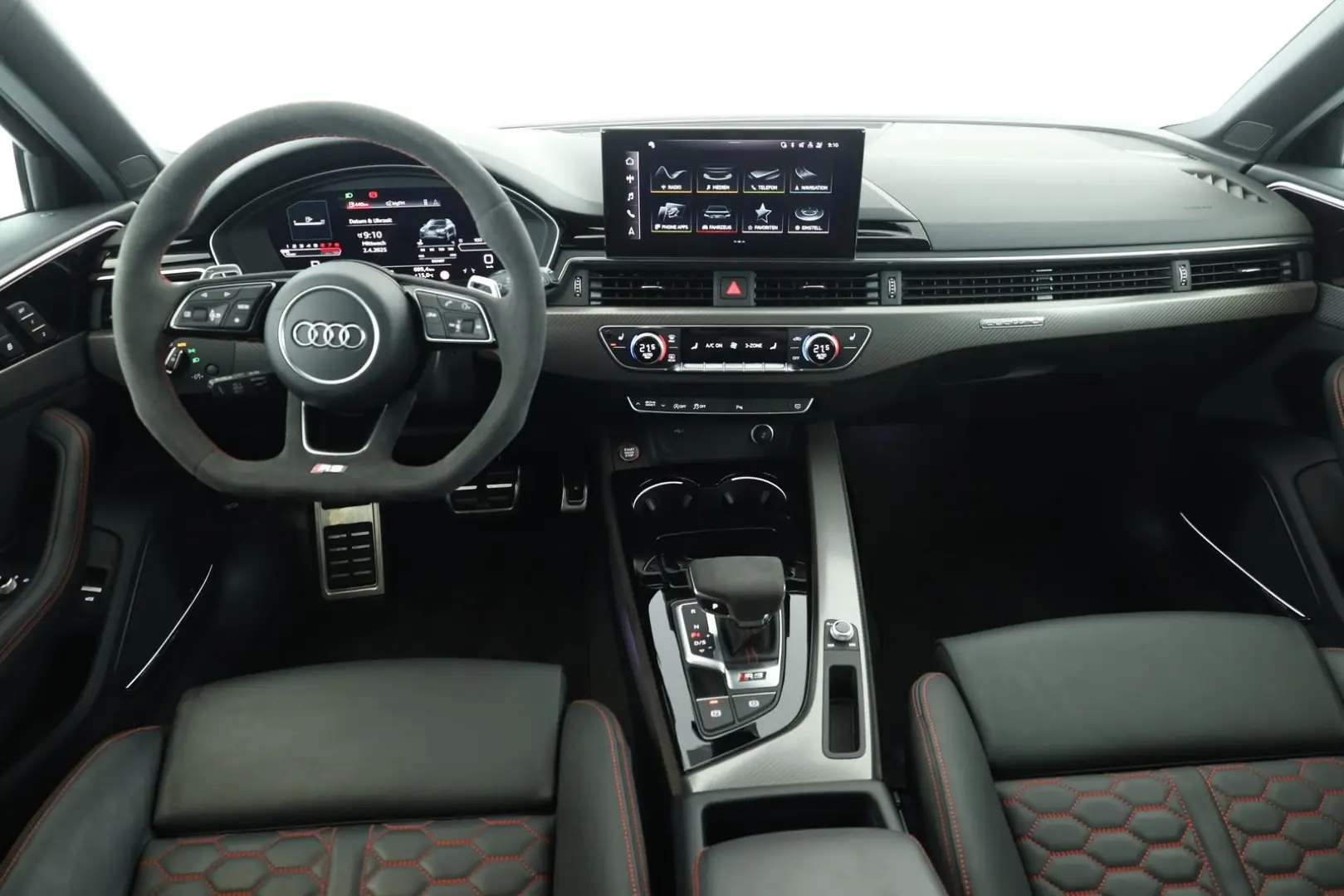 RS4 Avant competition+ Matrix Pano Nav BangO Kam