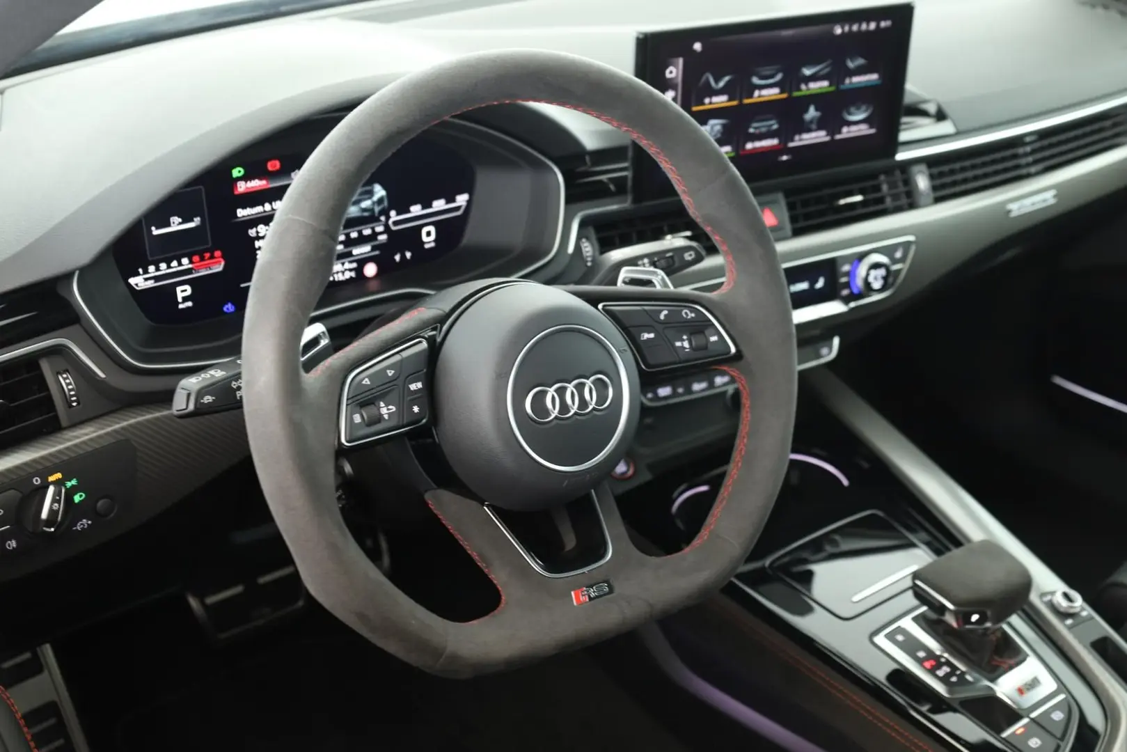 RS4 Avant competition+ Matrix Pano Nav BangO Kam