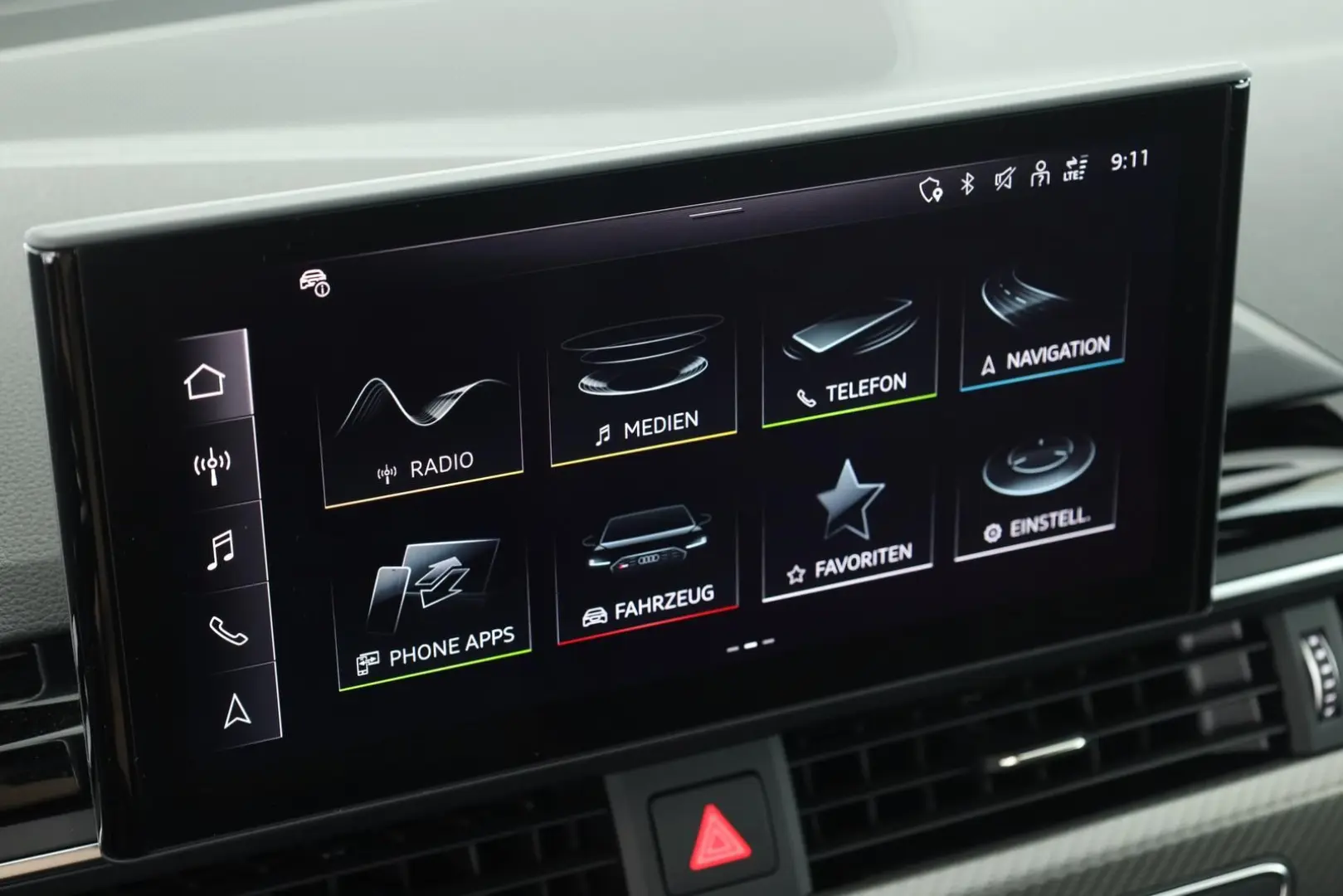 RS4 Avant competition+ Matrix Pano Nav BangO Kam