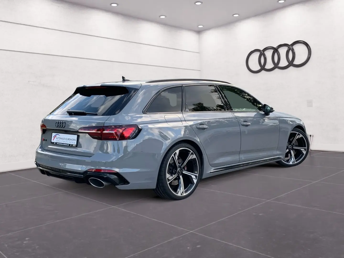 RS4 Avant tiptr. PANO NAV 20