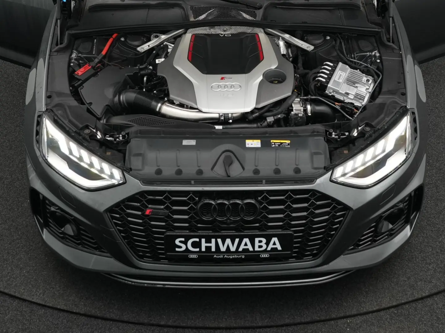 RS 4 Avant 2.9 TFSI qu. LP101k*280km/h*AHK*20''*