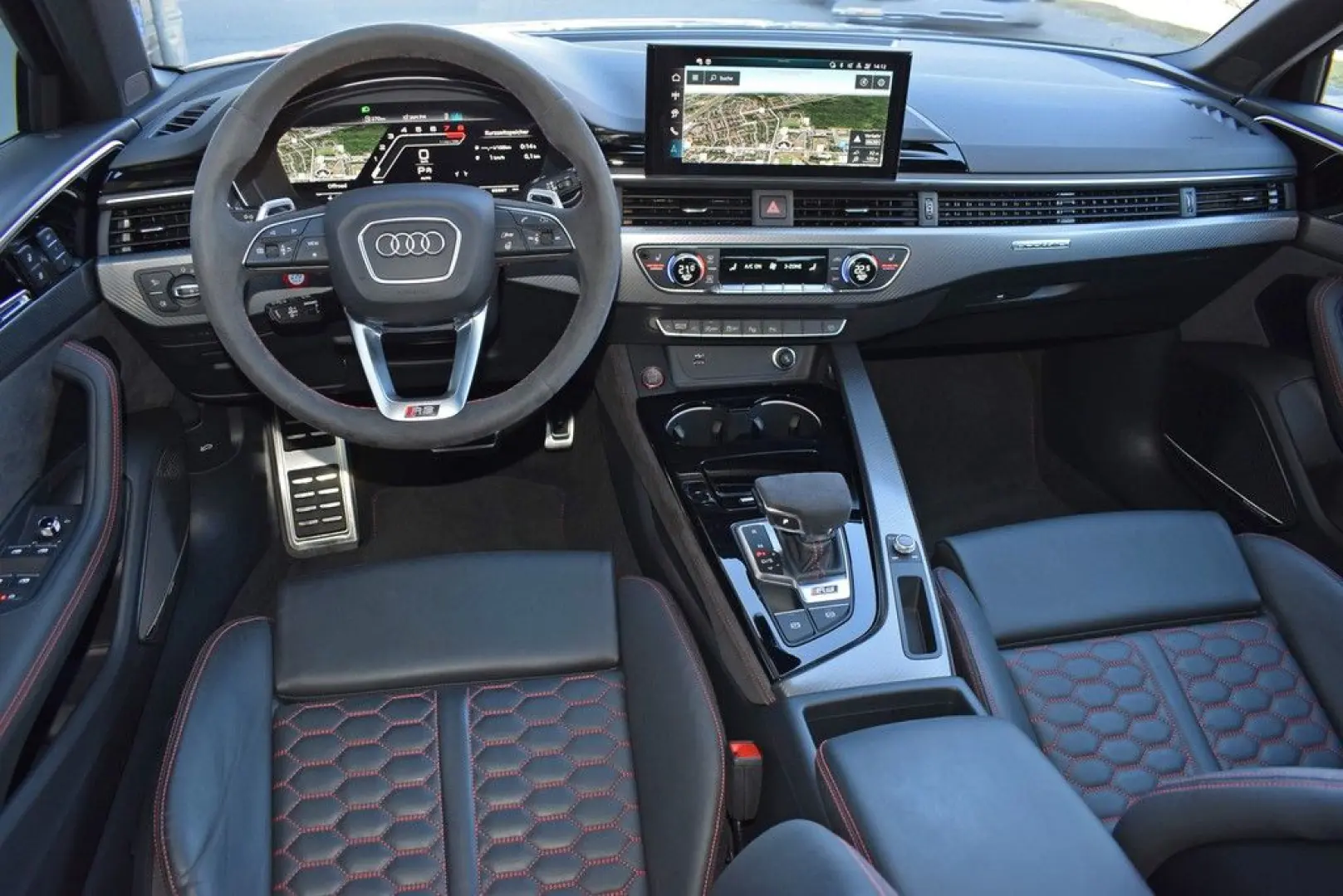 RS 4 Avant 2.9 TFSI qu. *Pano*Matrix*HuD*360°*