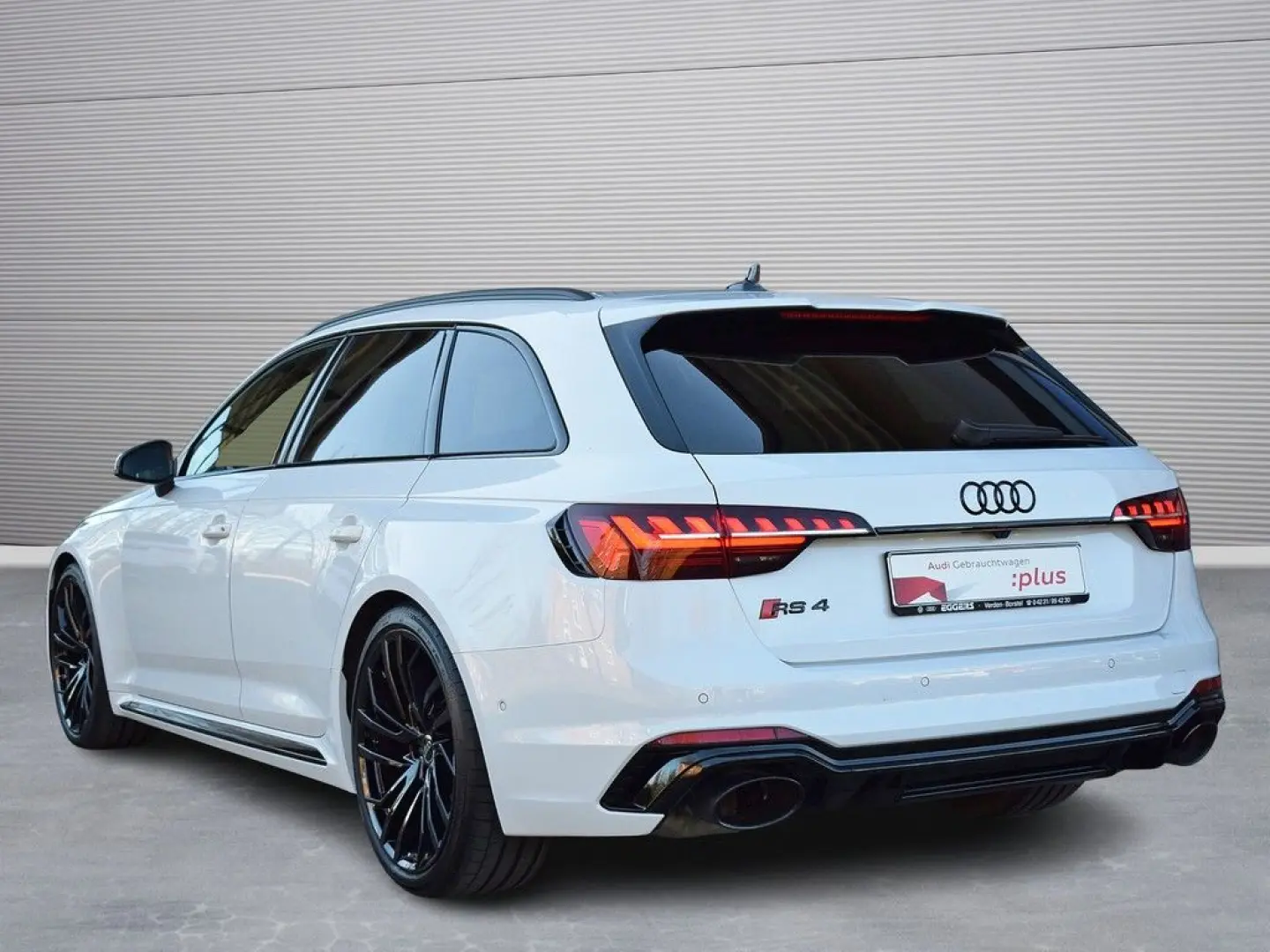 RS 4 Avant 2.9 TFSI qu. *Pano*Matrix*HuD*360°*