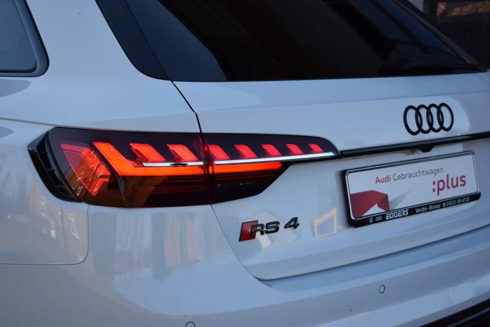 RS 4 Avant 2.9 TFSI qu. *Pano*Matrix*HuD*360°*
