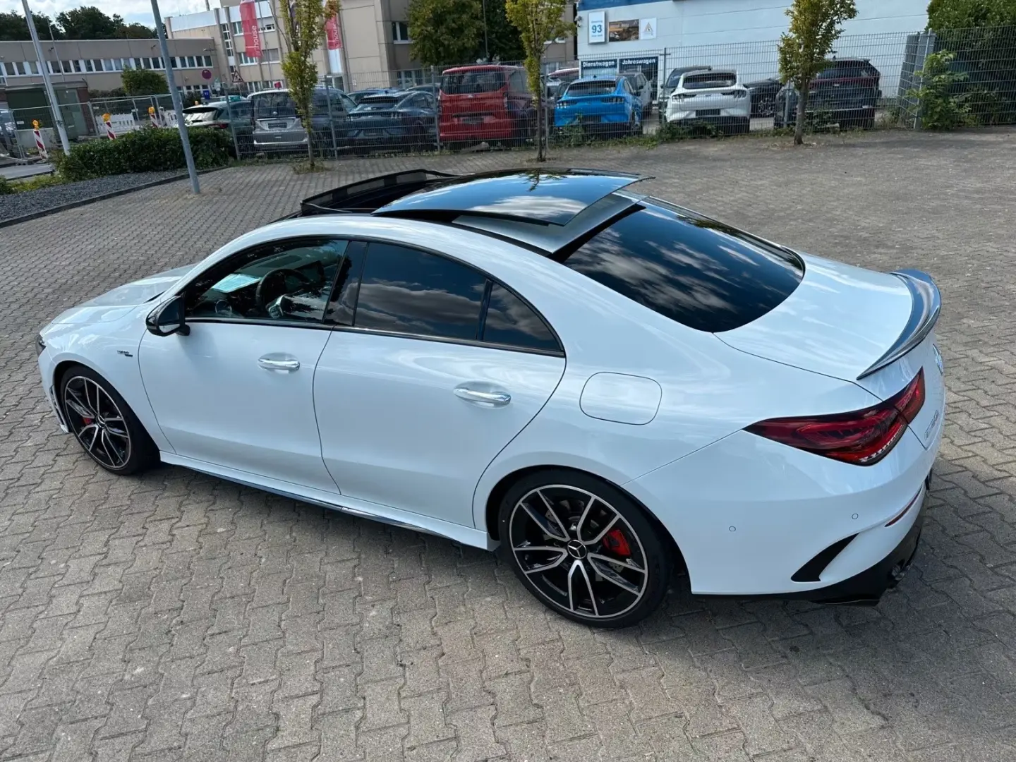 Mercedes-Benz CLA 35 AMG 4Matic PANO*MULTIBEAM