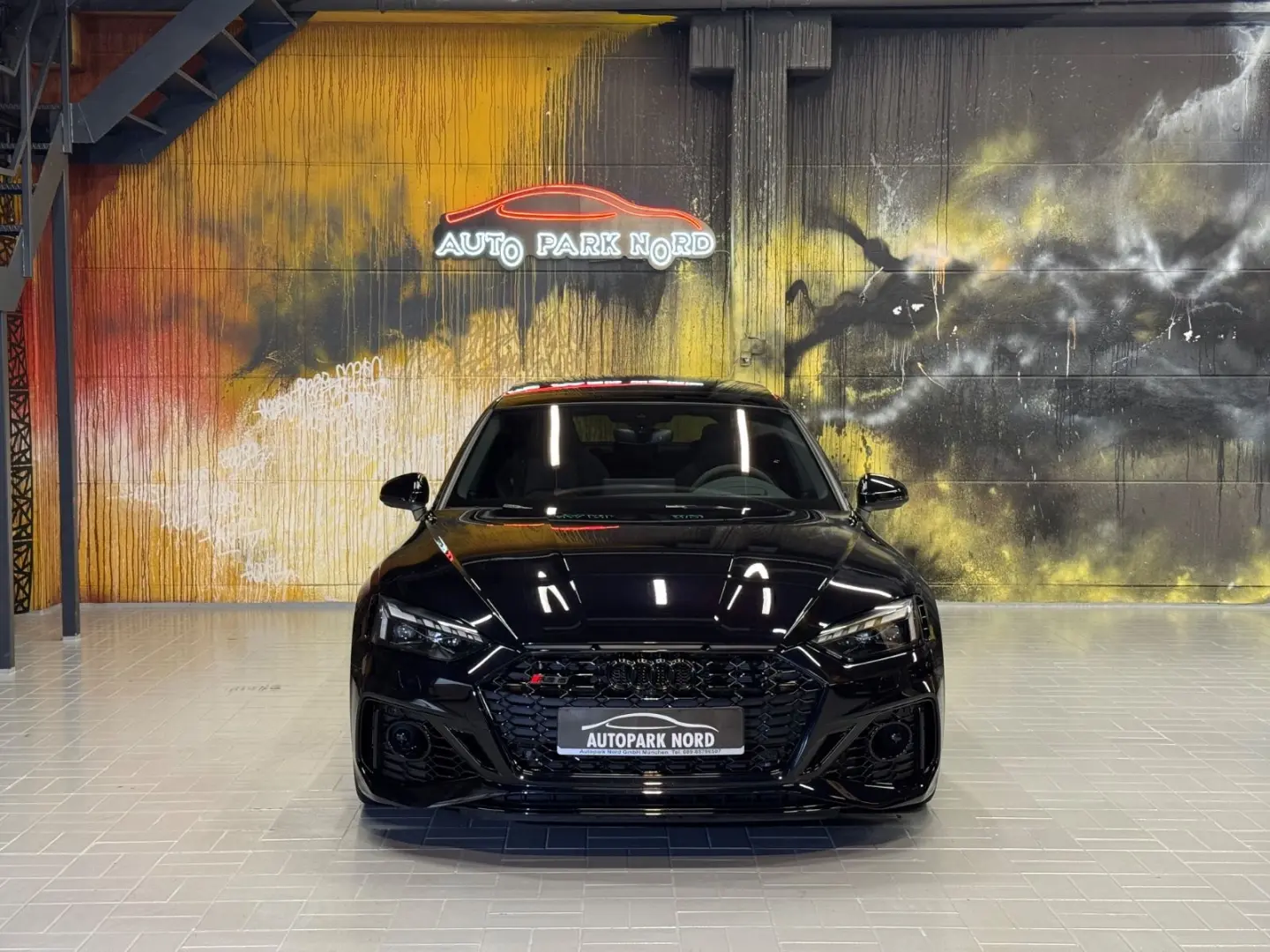 RS5 Sportback 2.9 TFSI quat TOP VIEW~CARBON~B&O