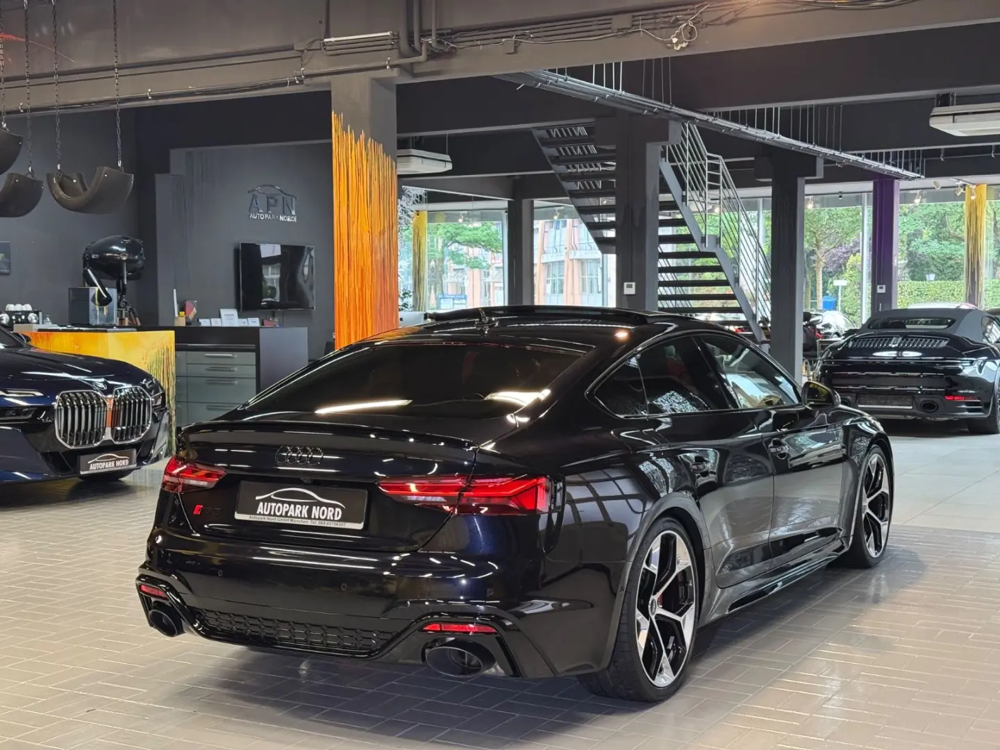 RS5 Sportback 2.9 TFSI quat TOP VIEW~CARBON~B&O
