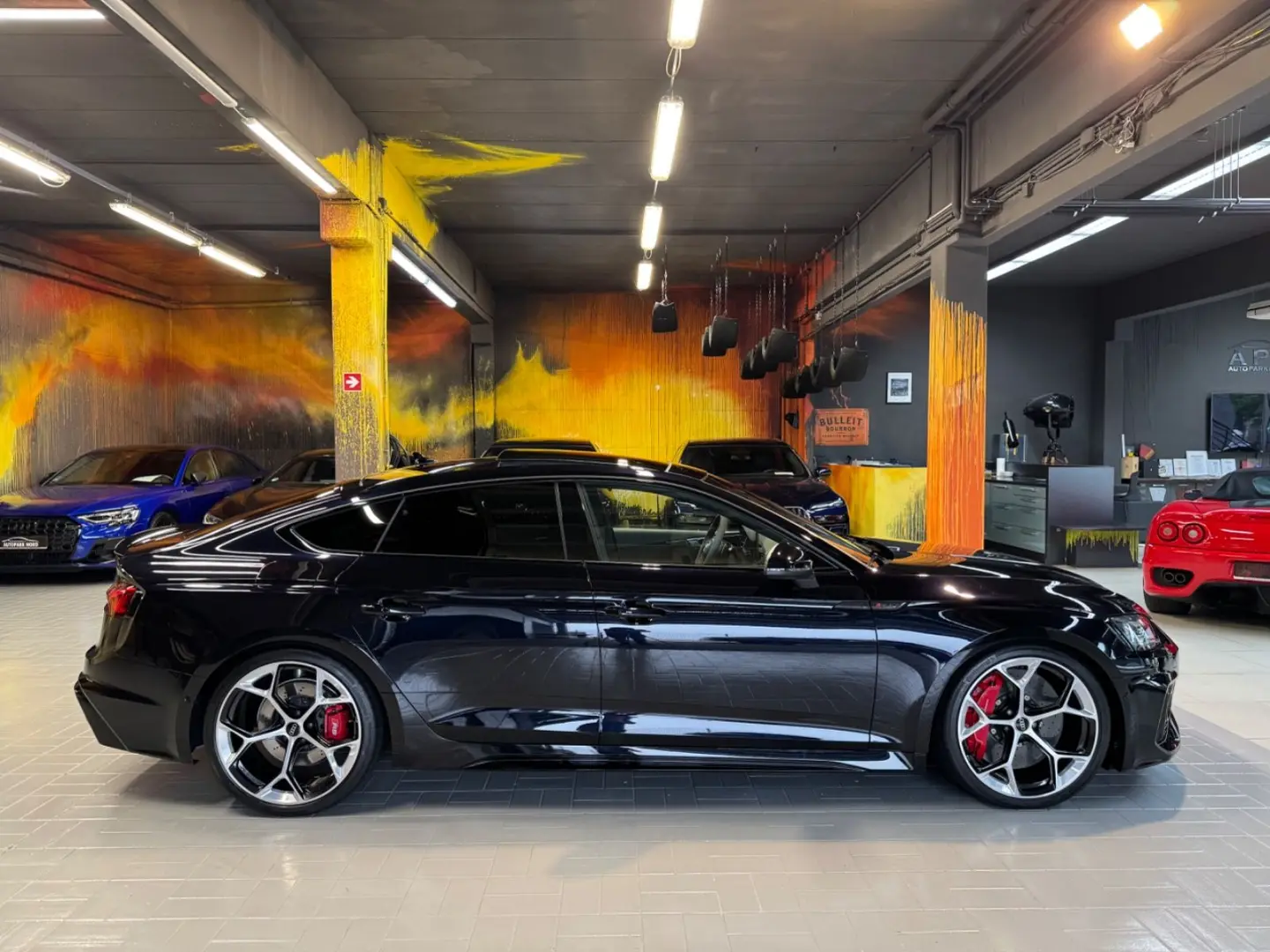 RS5 Sportback 2.9 TFSI quat TOP VIEW~CARBON~B&O
