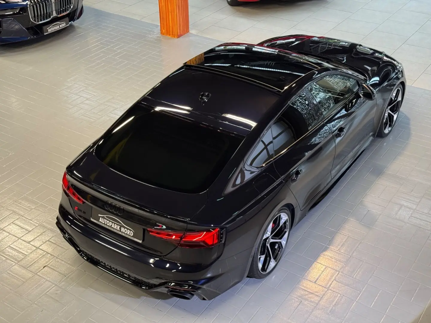 RS5 Sportback 2.9 TFSI quat TOP VIEW~CARBON~B&O
