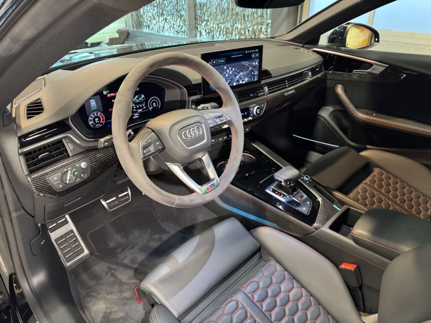 RS5 Sportback 2.9 TFSI quat TOP VIEW~CARBON~B&O