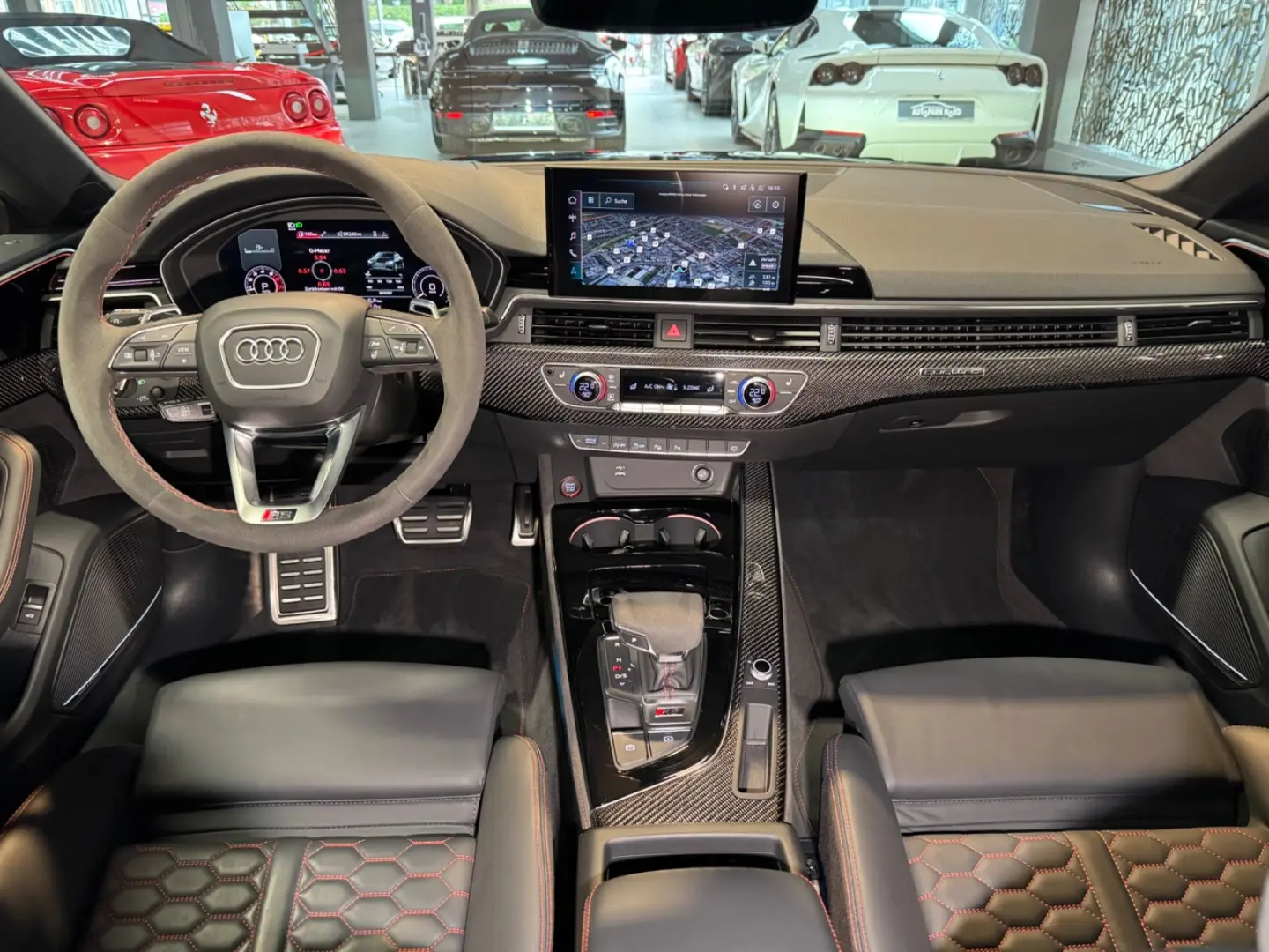 RS5 Sportback 2.9 TFSI quat TOP VIEW~CARBON~B&O