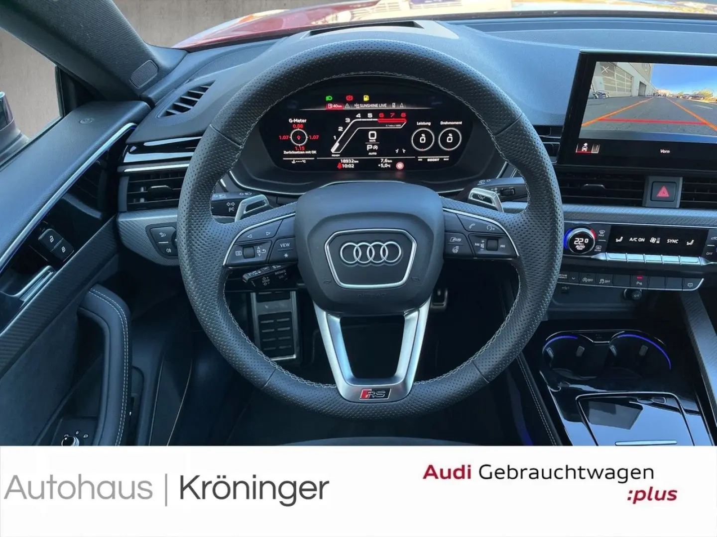 RS 5 Sportback 2.9 TFSI quattro B&O DRC HUD SAA
