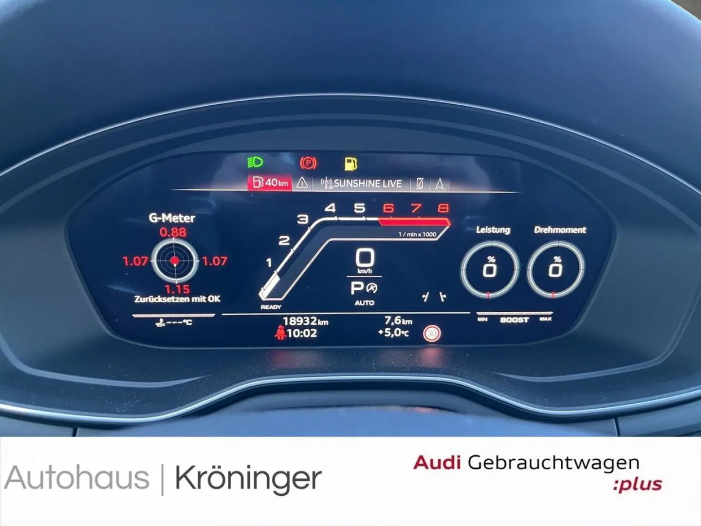 RS 5 Sportback 2.9 TFSI quattro B&O DRC HUD SAA