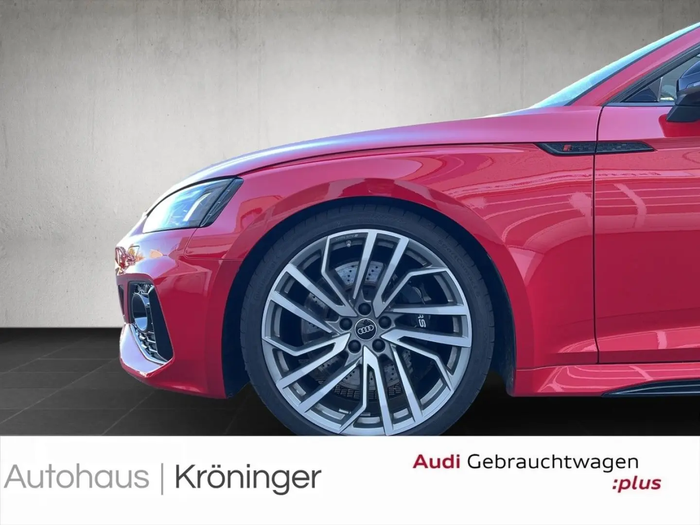 RS 5 Sportback 2.9 TFSI quattro B&O DRC HUD SAA