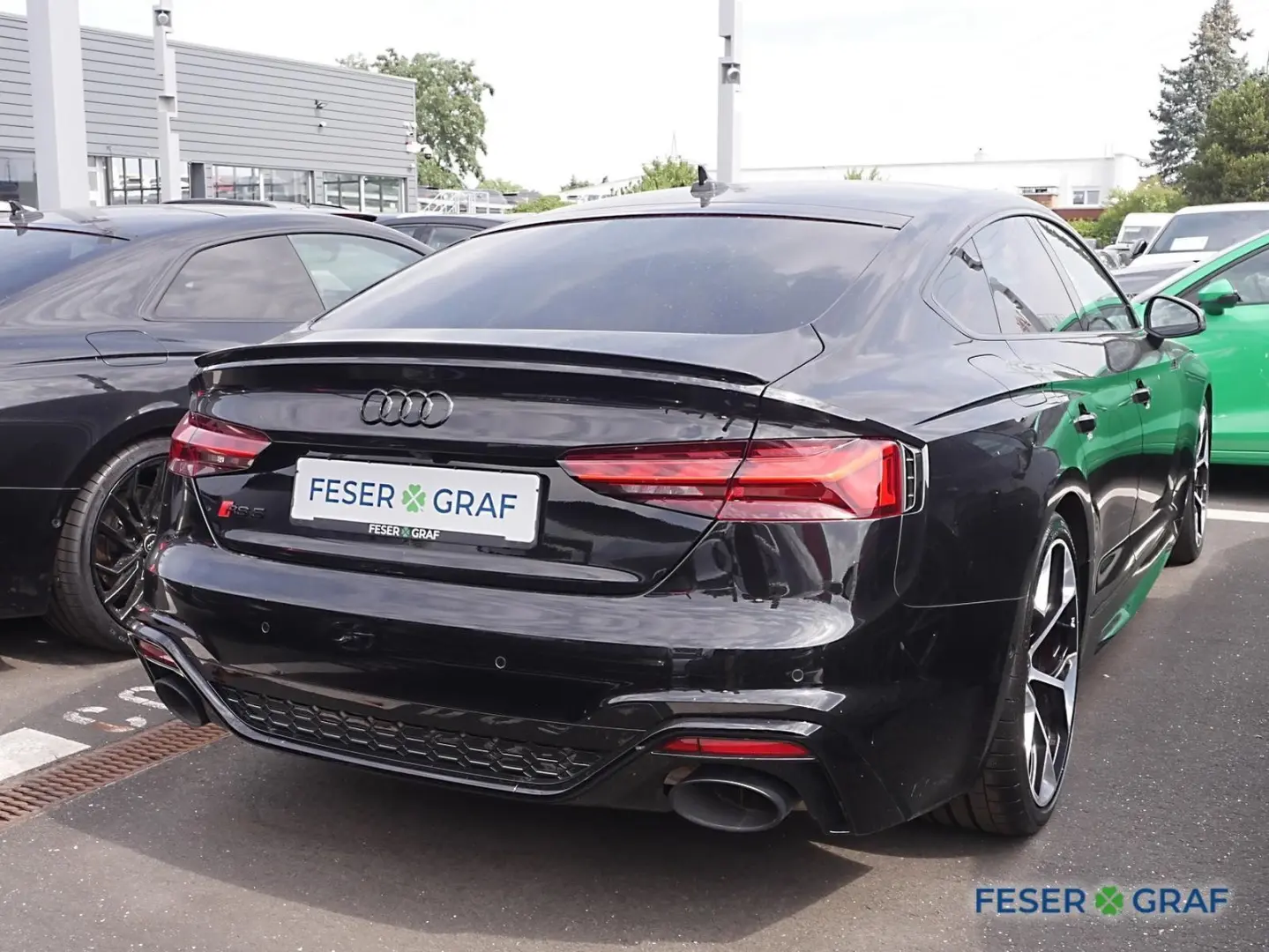 RS5 Sportback Competition Matrix Pano 290 V-max