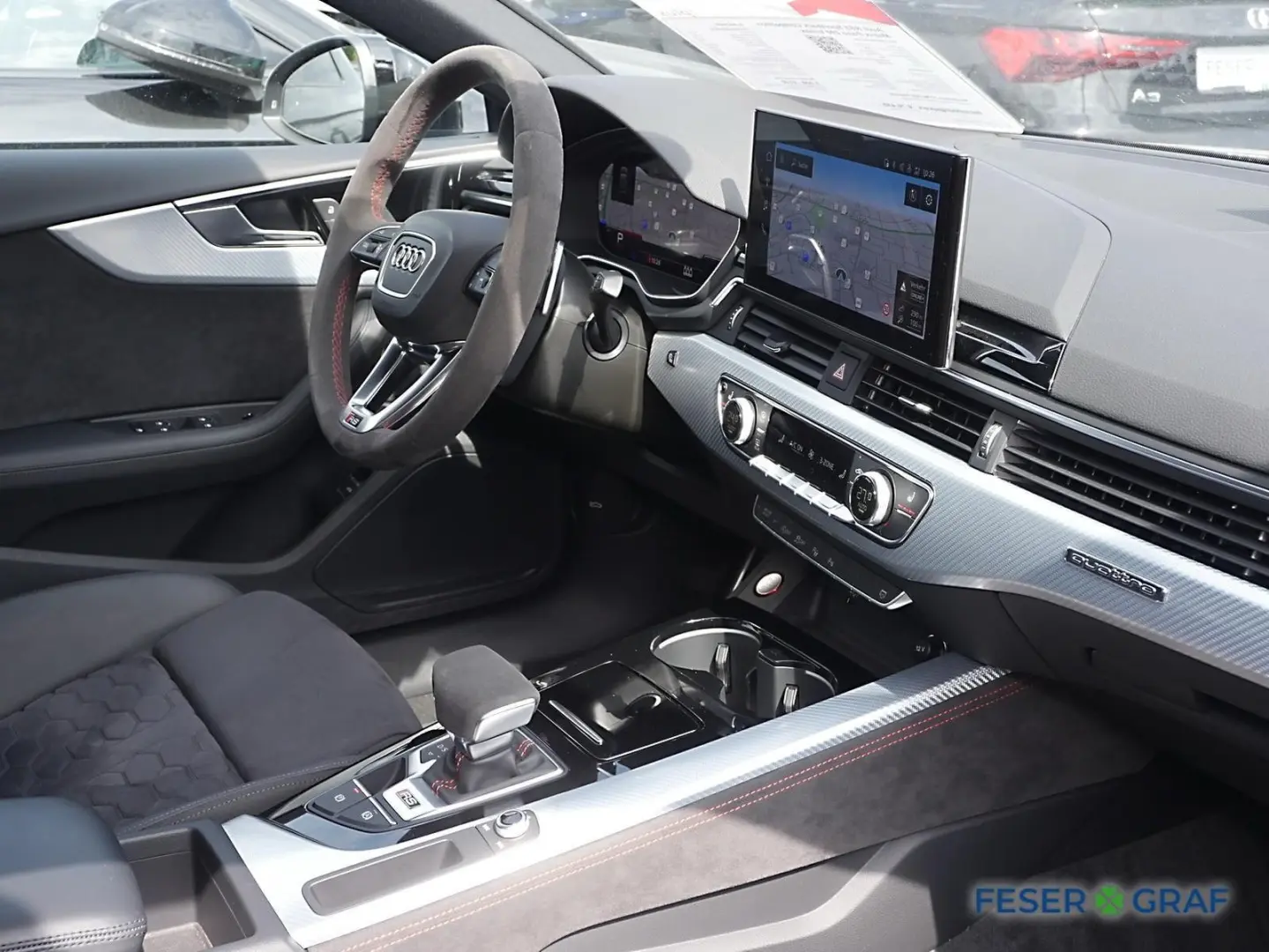 RS5 Sportback Competition Matrix Pano 290 V-max