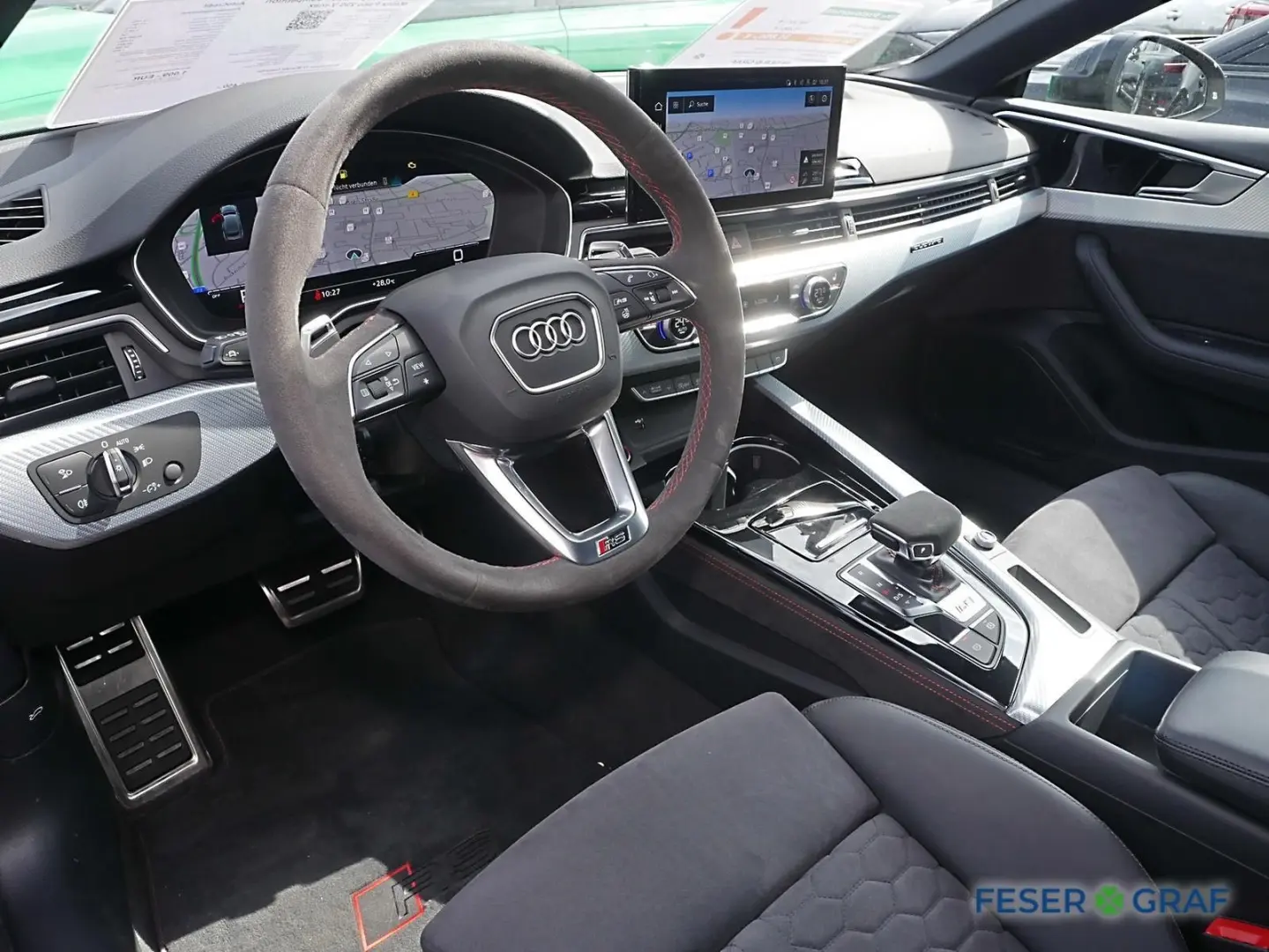 RS5 Sportback Competition Matrix Pano 290 V-max