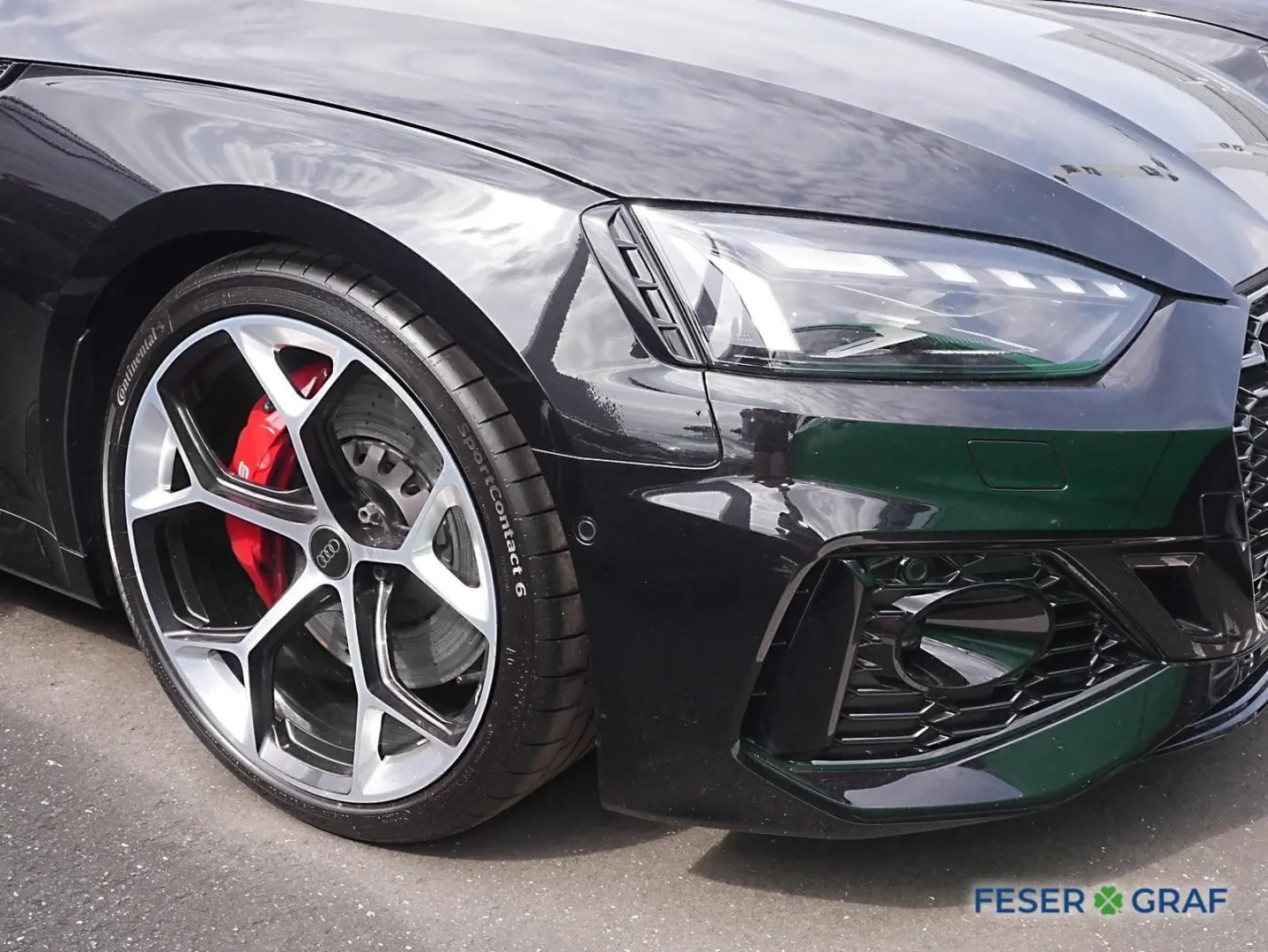 RS5 Sportback Competition Matrix Pano 290 V-max