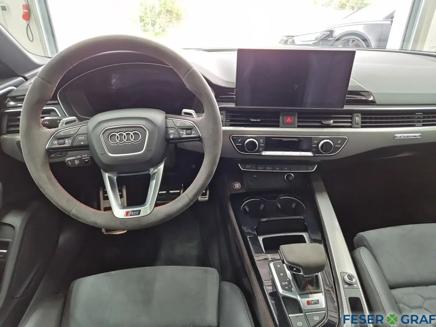 RS5 Sportback RS Competition Matrix Pano