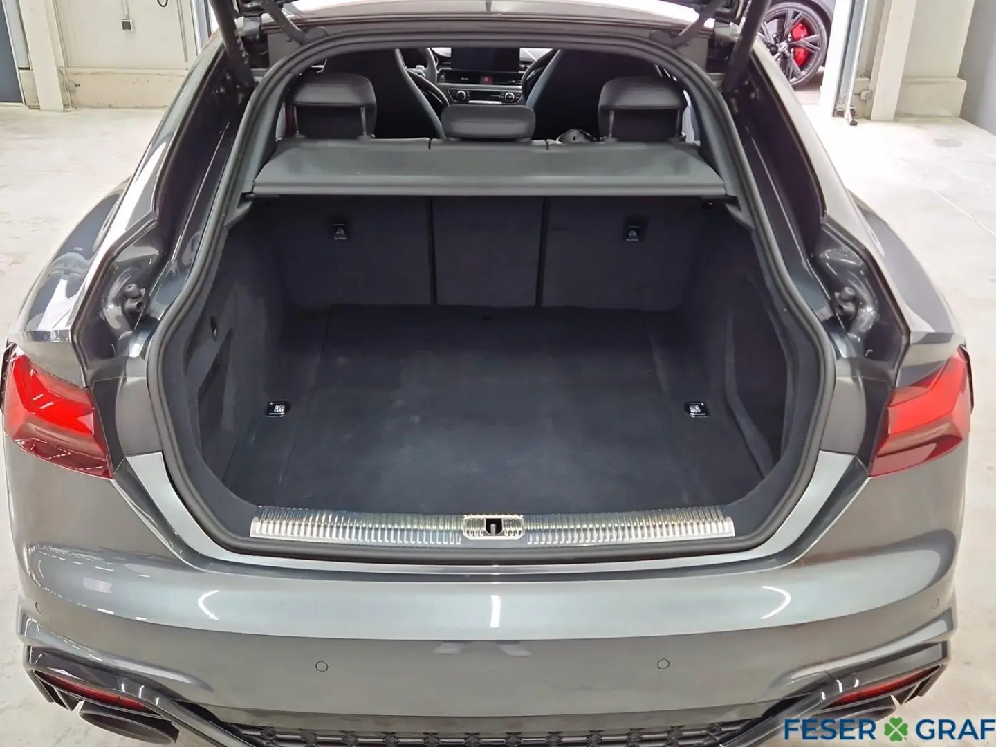 RS5 Sportback RS Competition Matrix Pano