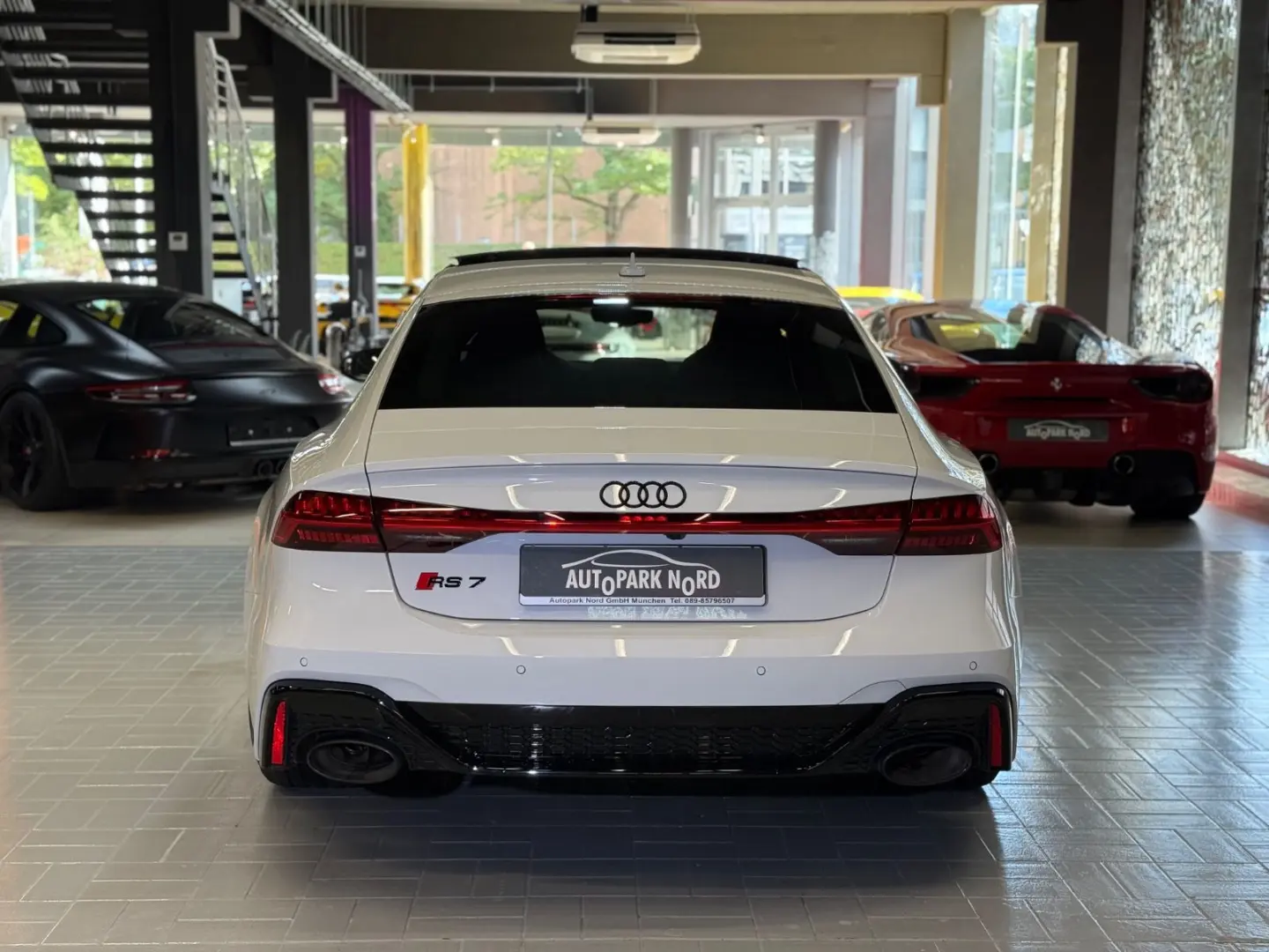 RS7 Sportback 4.0 TFSI quattro~HEAD-UP~PANO~MATR