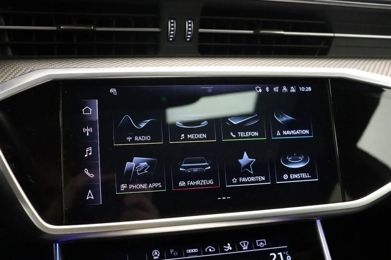 RS7 Sportback Matrix|B&O|CarPlay|HUD|Pano|SD|ACC
