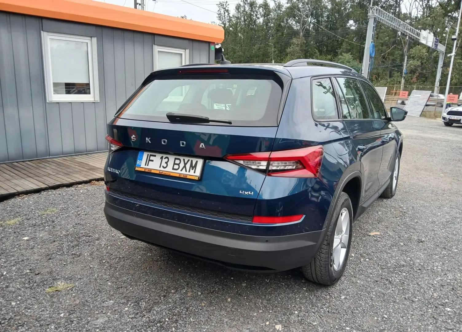 Skoda Kodiaq 2.0 TDI 4X4 DSG Style