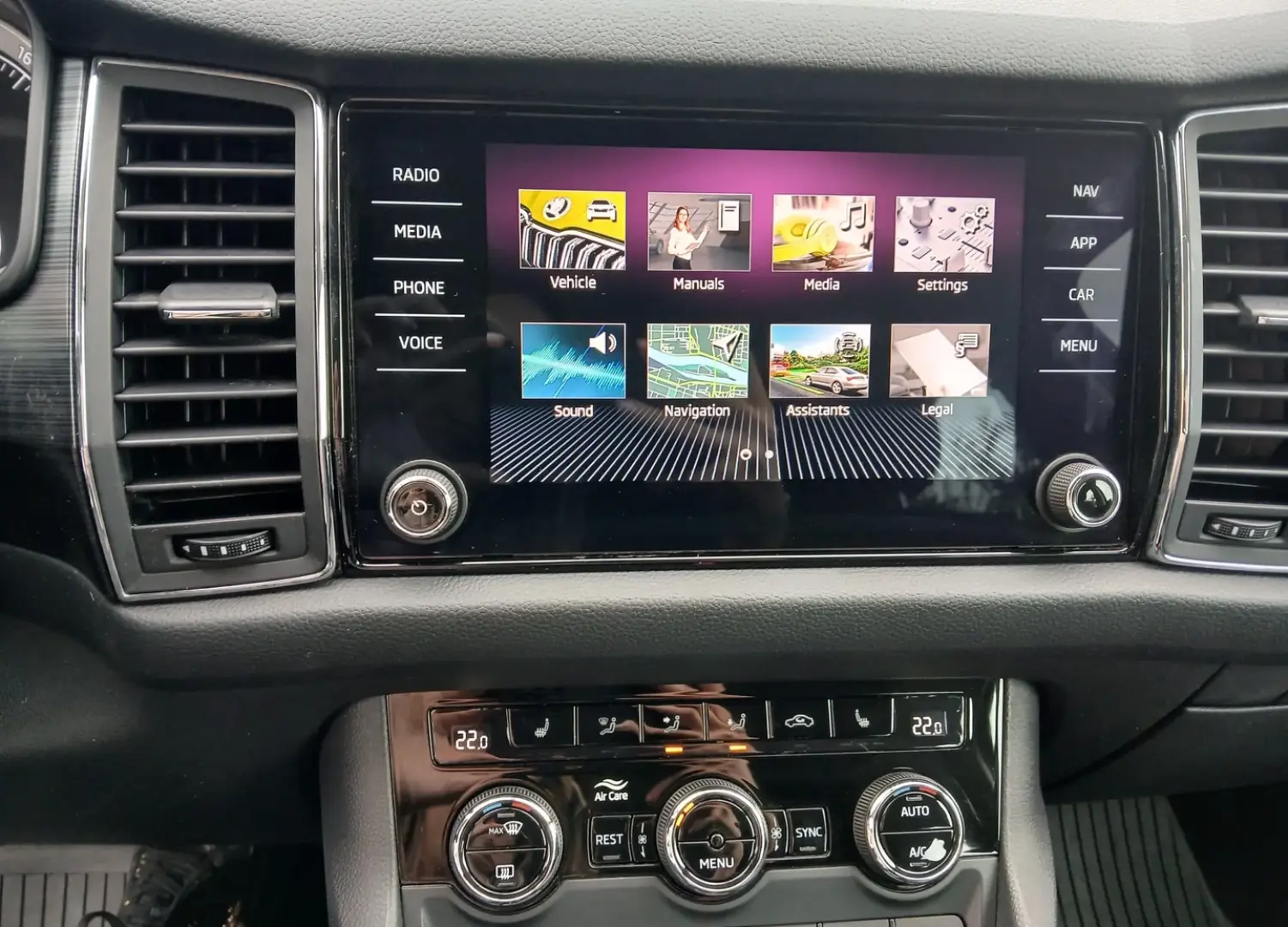 Skoda Kodiaq 2.0 TDI 4X4 DSG Style