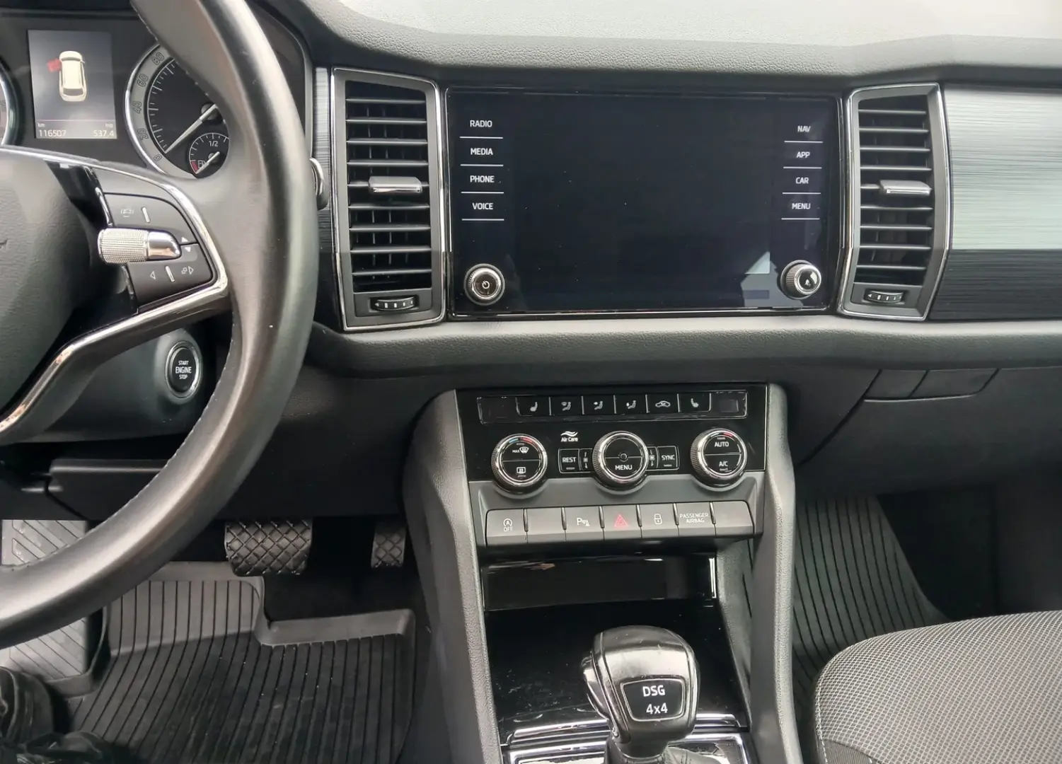 Skoda Kodiaq 2.0 TDI 4X4 DSG Style