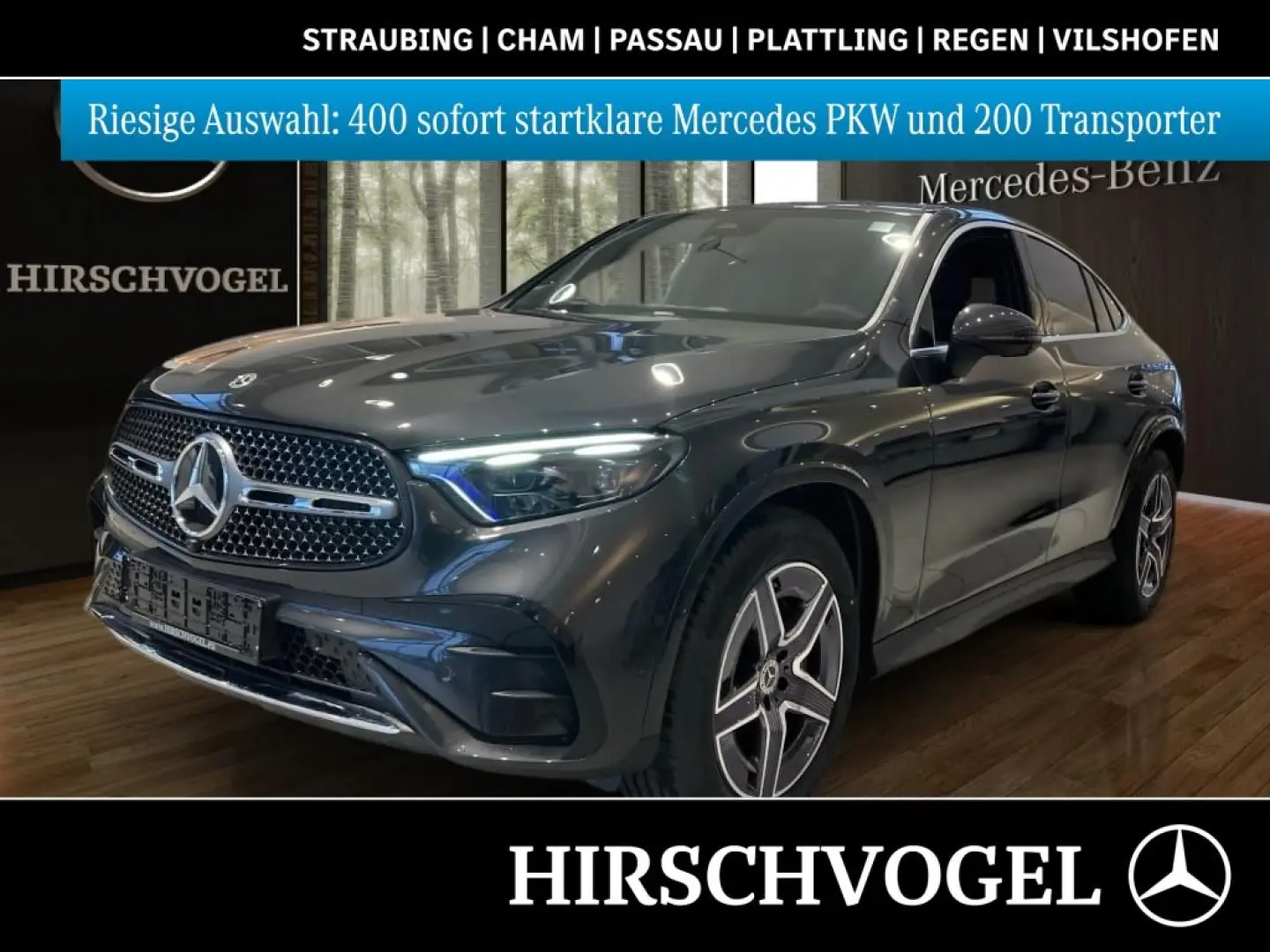 GLC 200 4M EDITION AMG-Line+AHK+DISTRONIC+Memory