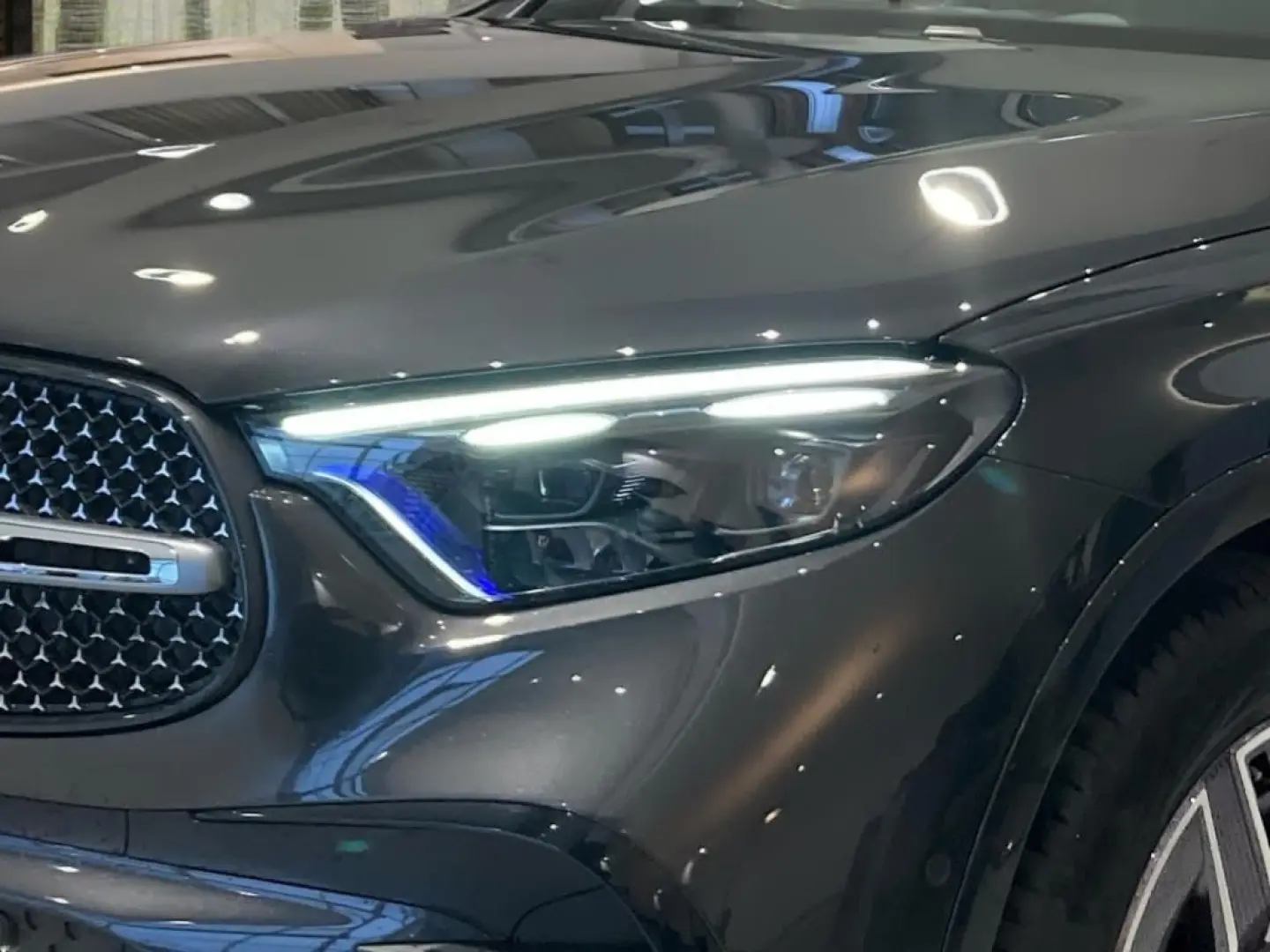 GLC 200 4M EDITION AMG-Line+AHK+DISTRONIC+Memory