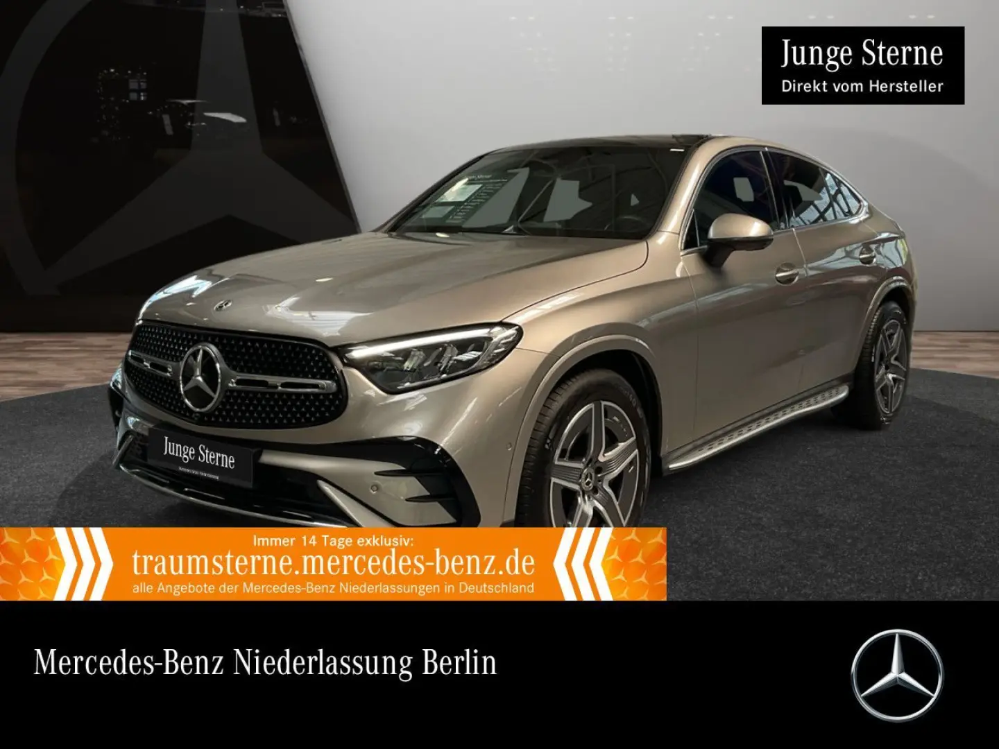 GLC 300 4M AMG Cp PANO AHK MEMORY 360°