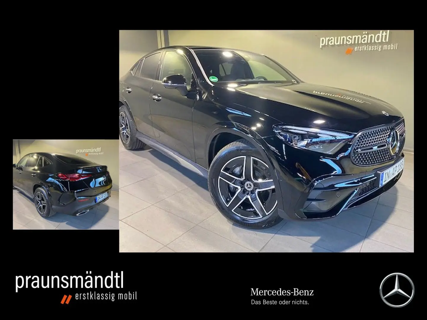 GLC 200 4M Cp. AMG Night/Pano/AHK/Dist/360°/MBUX