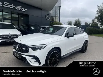 GLC 220 d 4MATIC Coupé AMG Night AHK LED Kam 20