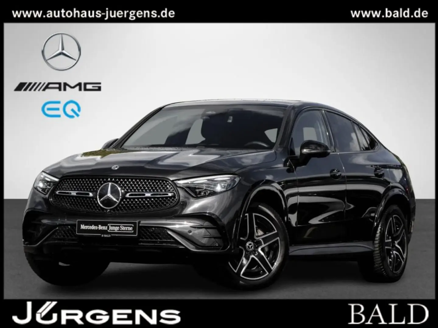 GLC 200 4MATIC Coupé AMG-Sport/Pano/360/LED/Navi