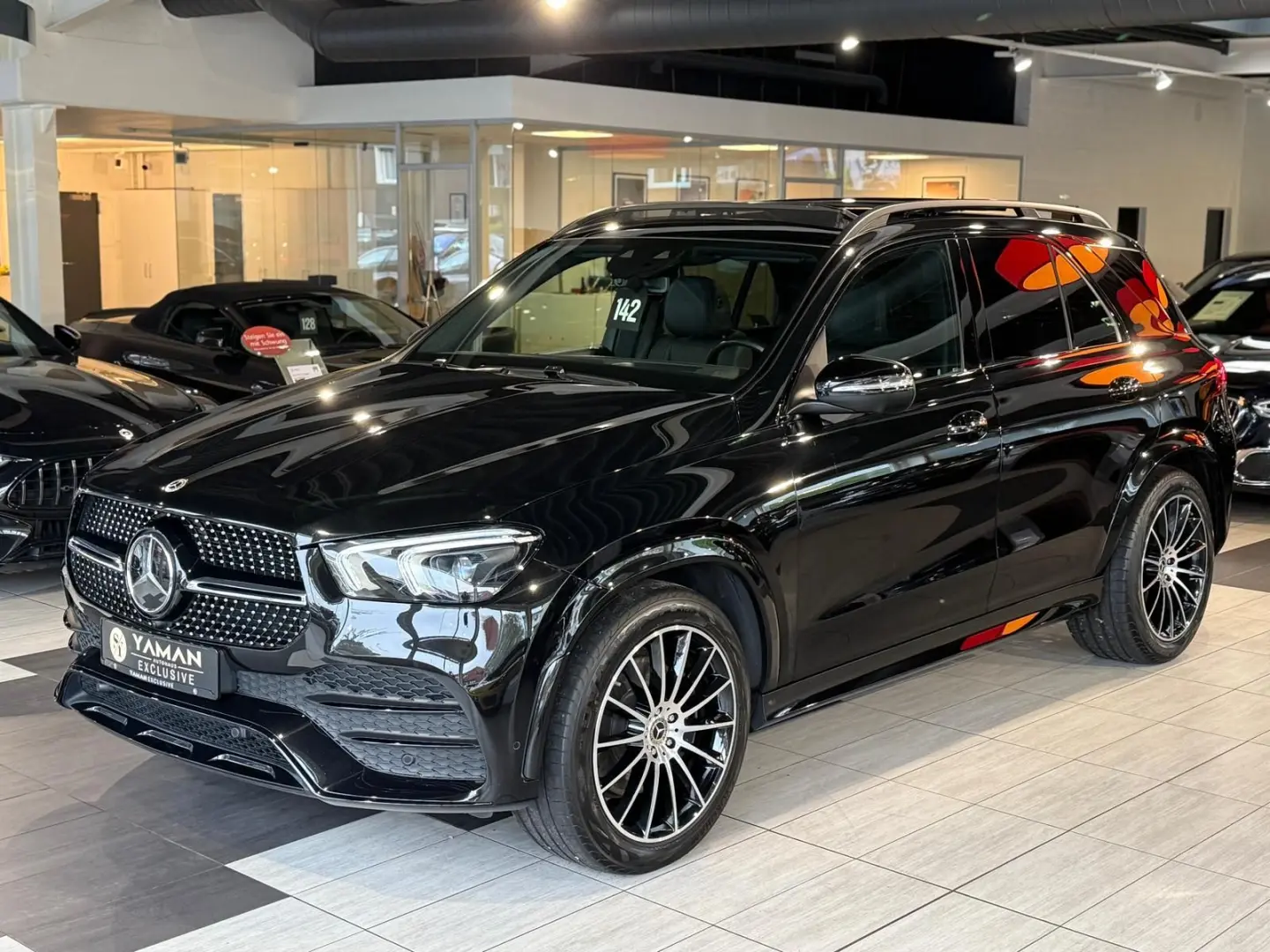 GLE 400d 4M*AMG*Pano*HuD*360°Keyl*Burm*SitzKlima