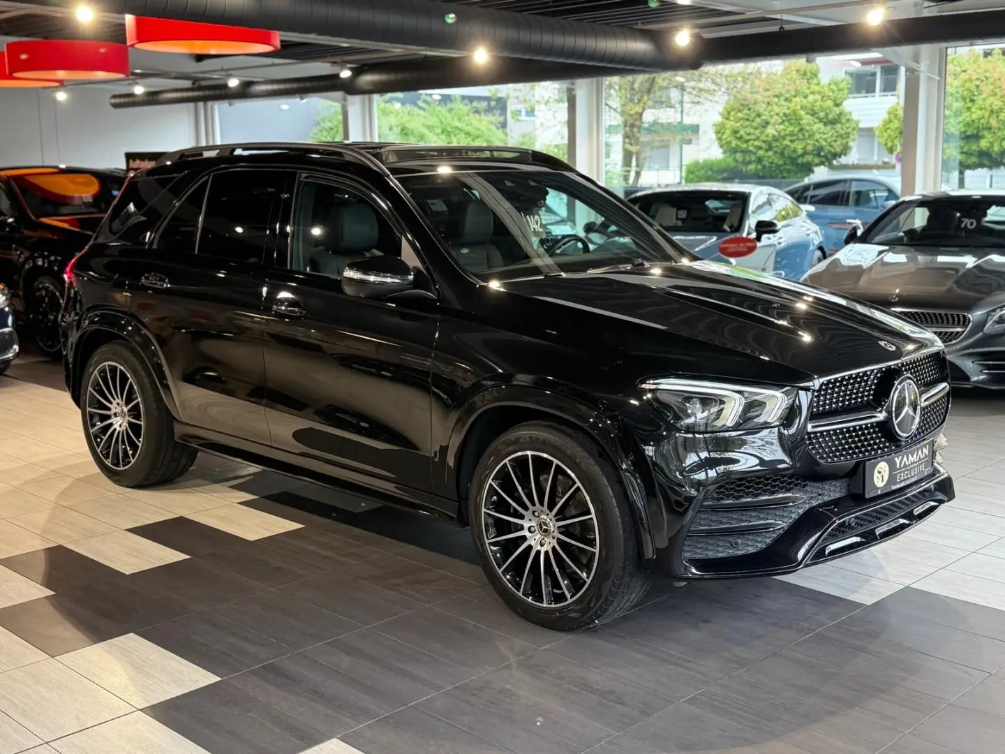 GLE 400d 4M*AMG*Pano*HuD*360°Keyl*Burm*SitzKlima