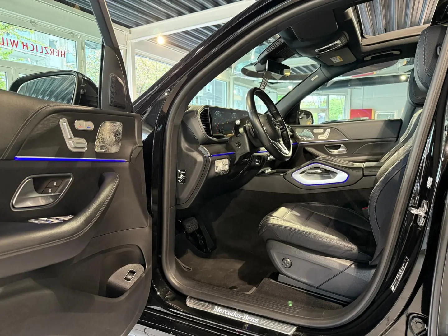 GLE 400d 4M*AMG*Pano*HuD*360°Keyl*Burm*SitzKlima